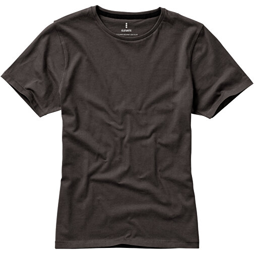 Nanaimo – T-Shirt Für Damen , anthrazit, Single jersey Strick 100% BCI Baumwolle, 160 g/m2, XS, , Bild 24