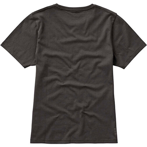 Nanaimo – T-Shirt Für Damen , anthrazit, Single jersey Strick 100% BCI Baumwolle, 160 g/m2, XS, , Bild 8
