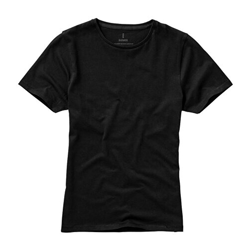 Nanaimo – T-Shirt Für Damen , schwarz, Single jersey Strick 100% BCI Baumwolle, 160 g/m2, XS, , Bild 9
