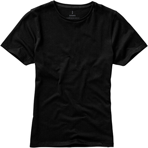 Nanaimo – T-Shirt Für Damen , schwarz, Single jersey Strick 100% BCI Baumwolle, 160 g/m2, XS, , Bild 24