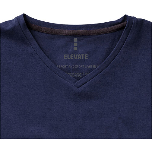 Kawartha T-Shirt Für Herren Mit V-Ausschnitt , Green Concept, navy, Single jersey Strick 95% Bio Baumwolle, 5% Elastan, 200 g/m2, XS, , Bild 6