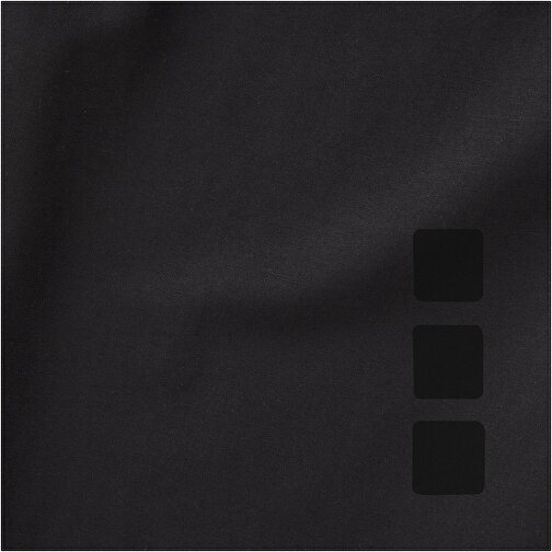 Kawartha T-Shirt Für Herren Mit V-Ausschnitt , Green Concept, schwarz, Single jersey Strick 95% Bio Baumwolle, 5% Elastan, 200 g/m2, XS, , Bild 5