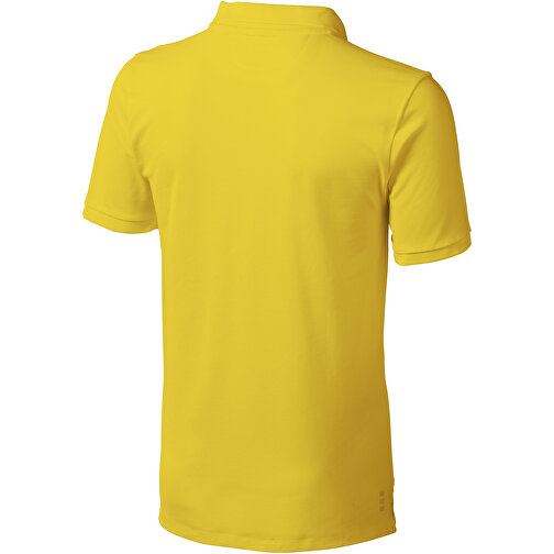 Calgary Poloshirt Für Herren , gelb, Piqué Strick 100% BCI Baumwolle, 200 g/m2, XS, , Bild 4