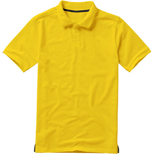Calgary Poloshirt Für Herren , gelb, Piqué Strick 100% BCI Baumwolle, 200 g/m2, S, , Bild 11
