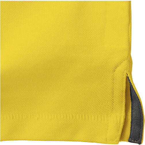Calgary Poloshirt Für Herren , gelb, Piqué Strick 100% BCI Baumwolle, 200 g/m2, S, , Bild 7
