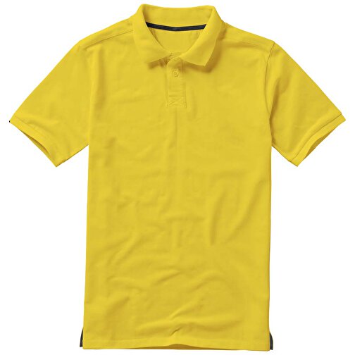 Calgary Poloshirt Für Herren , gelb, Piqué Strick 100% BCI Baumwolle, 200 g/m2, S, , Bild 23