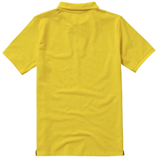 Calgary Poloshirt Für Herren , gelb, Piqué Strick 100% BCI Baumwolle, 200 g/m2, M, , Bild 25