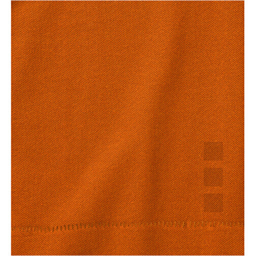 Calgary Poloshirt Für Herren , orange, Piqué Strick 100% BCI Baumwolle, 200 g/m2, XS, , Bild 4