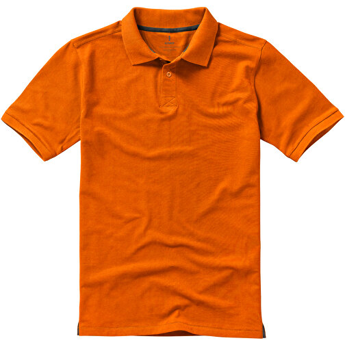 Calgary Poloshirt Für Herren , orange, Piqué Strick 100% BCI Baumwolle, 200 g/m2, XS, , Bild 23