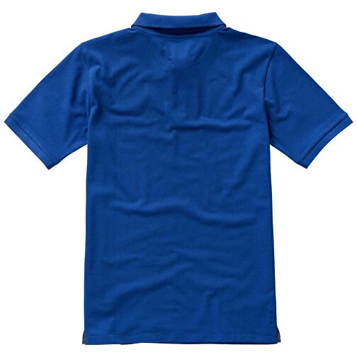 Calgary Poloshirt Für Herren , blau, Piqué Strick 100% BCI Baumwolle, 200 g/m2, XS, , Bild 8