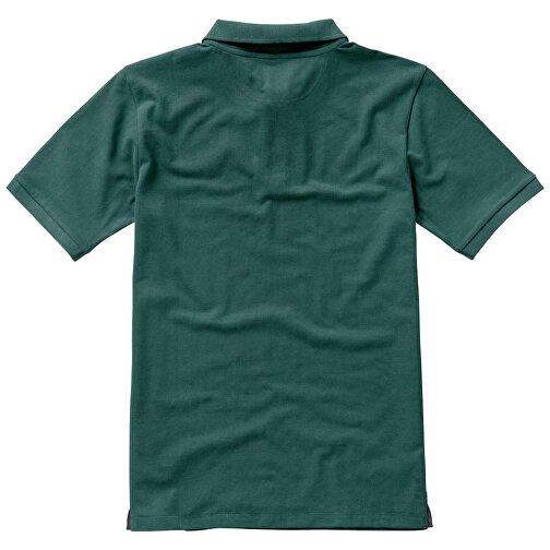 Calgary Poloshirt Für Herren , waldgrün, Piqué Strick 100% BCI Baumwolle, 200 g/m2, XS, , Bild 16