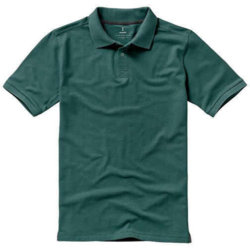 Calgary Poloshirt Für Herren , waldgrün, Piqué Strick 100% BCI Baumwolle, 200 g/m2, XS, , Bild 17