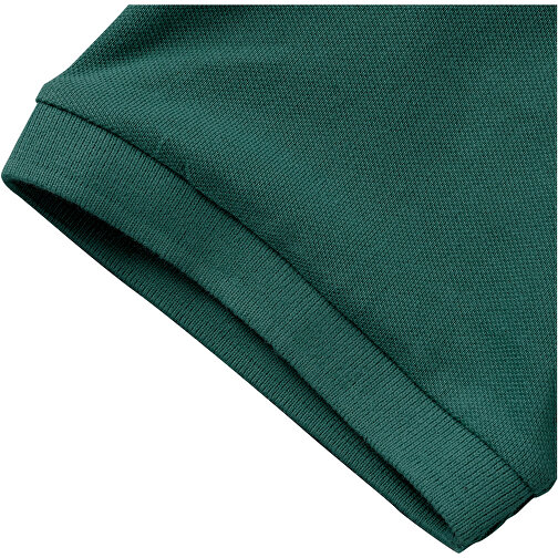 Calgary Poloshirt Für Herren , waldgrün, Piqué Strick 100% BCI Baumwolle, 200 g/m2, XS, , Bild 3