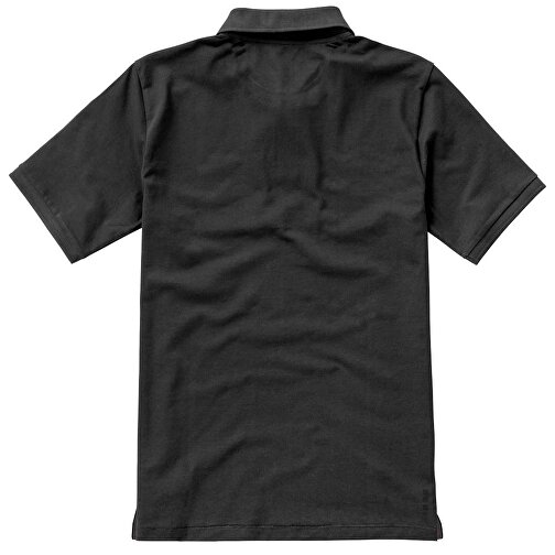 Calgary Poloshirt Für Herren , anthrazit, Piqué Strick 100% BCI Baumwolle, 200 g/m2, XS, , Bild 14