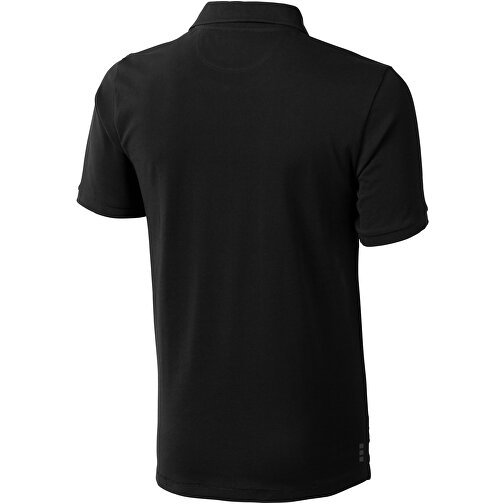 Calgary Poloshirt Für Herren , schwarz, Piqué Strick 100% BCI Baumwolle, 200 g/m2, XS, , Bild 2