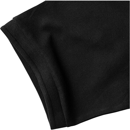 Calgary Poloshirt Für Herren , schwarz, Piqué Strick 100% BCI Baumwolle, 200 g/m2, XS, , Bild 5