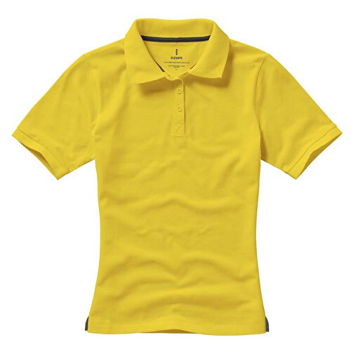 Calgary Poloshirt Für Damen , gelb, Piqué Strick  Baumwolle, 200 g/m2, XS, , Bild 18