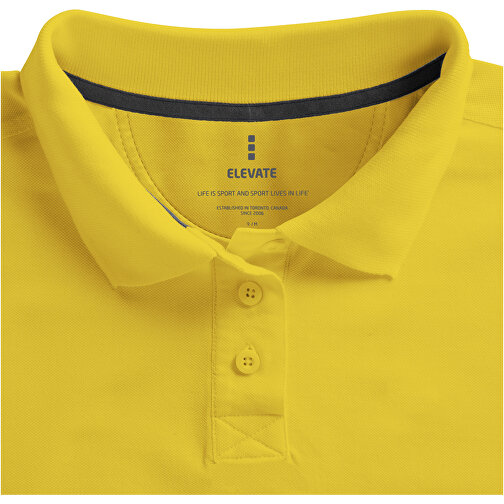 Calgary Poloshirt Für Damen , gelb, Piqué Strick  Baumwolle, 200 g/m2, XS, , Bild 6