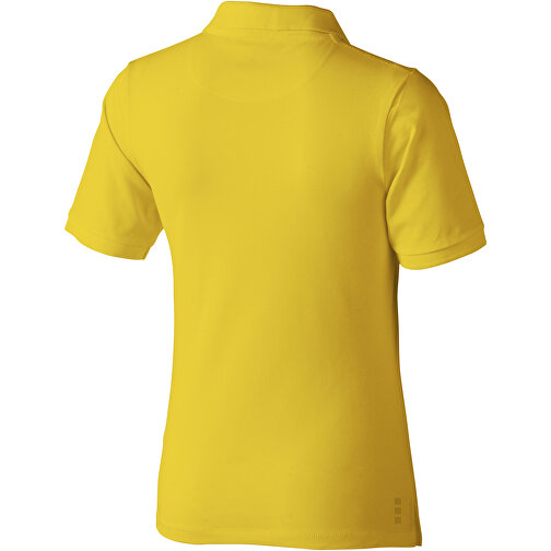 Calgary Poloshirt Für Damen , gelb, Piqué Strick  Baumwolle, 200 g/m2, S, , Bild 2