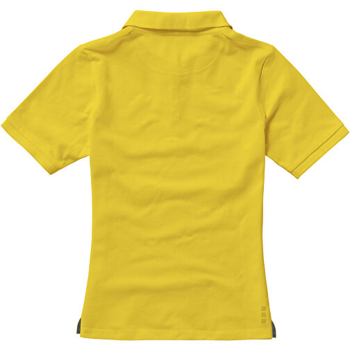 Calgary Poloshirt Für Damen , gelb, Piqué Strick  Baumwolle, 200 g/m2, S, , Bild 9