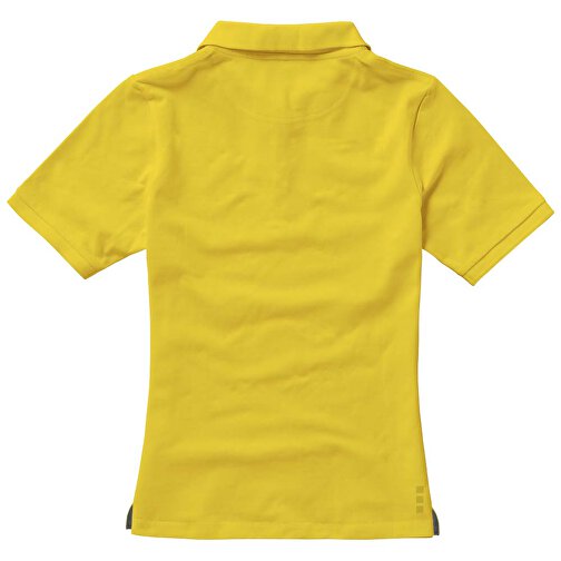 Calgary Poloshirt Für Damen , gelb, Piqué Strick  Baumwolle, 200 g/m2, XL, , Bild 16