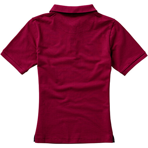 Calgary Poloshirt Für Damen , bordeaux, Piqué Strick  Baumwolle, 200 g/m2, S, , Bild 14