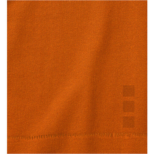 Calgary Poloshirt Für Damen , orange, Piqué Strick  Baumwolle, 200 g/m2, XS, , Bild 4