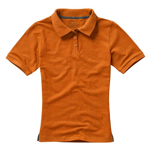 Calgary Poloshirt Für Damen , orange, Piqué Strick  Baumwolle, 200 g/m2, XS, , Bild 7
