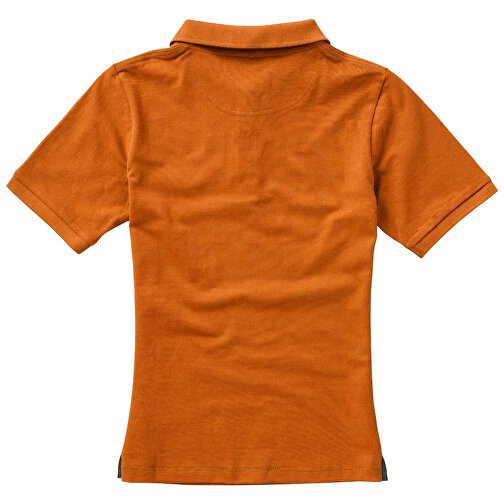 Calgary Poloshirt Für Damen , orange, Piqué Strick  Baumwolle, 200 g/m2, XS, , Bild 14