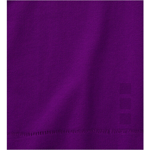 Calgary Poloshirt Für Damen , pflaume, Piqué Strick  Baumwolle, 200 g/m2, XS, , Bild 3