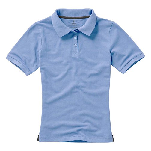 Calgary Poloshirt Für Damen , hellblau, Piqué Strick  Baumwolle, 200 g/m2, XS, , Bild 14