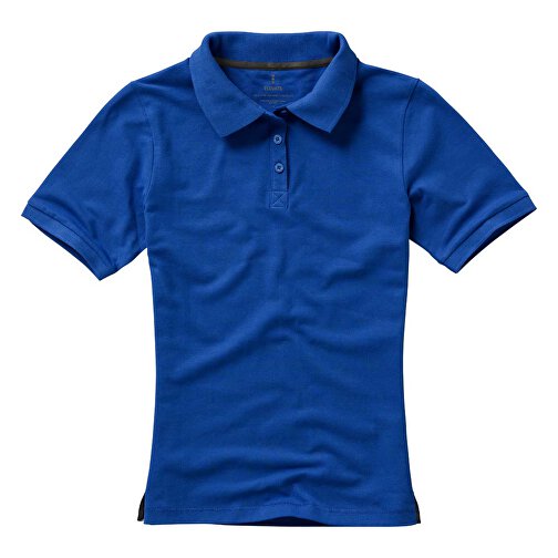 Calgary Poloshirt Für Damen , blau, Piqué Strick  Baumwolle, 200 g/m2, XS, , Bild 9