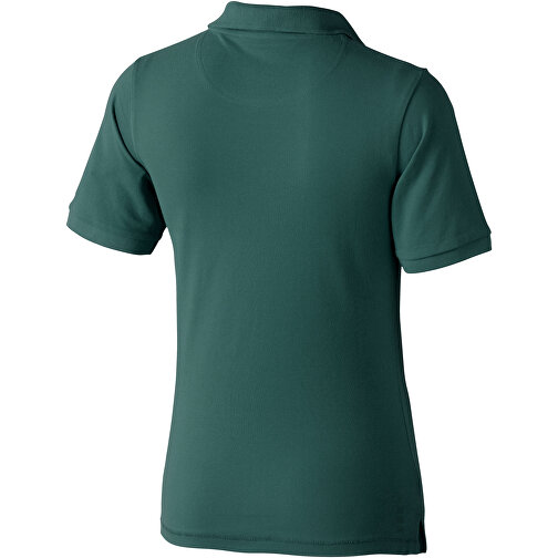 Calgary Poloshirt Für Damen , waldgrün, Piqué Strick  Baumwolle, 200 g/m2, XS, , Bild 2