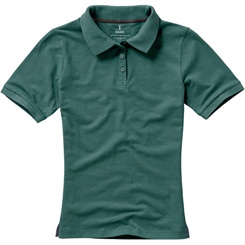Calgary Poloshirt Für Damen , waldgrün, Piqué Strick  Baumwolle, 200 g/m2, XS, , Bild 3