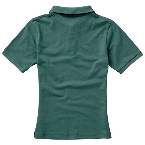Calgary Poloshirt Für Damen , waldgrün, Piqué Strick  Baumwolle, 200 g/m2, XS, , Bild 17