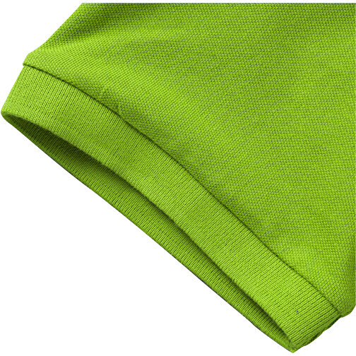 Calgary Poloshirt Für Damen , apfelgrün, Piqué Strick  Baumwolle, 200 g/m2, XS, , Bild 3