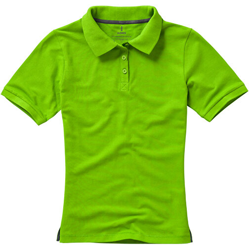 Calgary Poloshirt Für Damen , apfelgrün, Piqué Strick  Baumwolle, 200 g/m2, XS, , Bild 22
