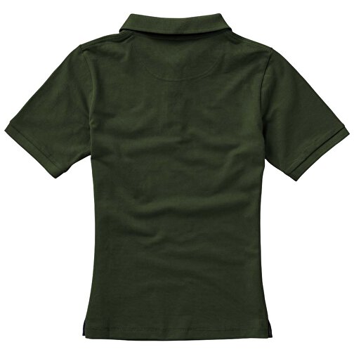 Calgary Poloshirt Für Damen , armeegrün, Piqué Strick  Baumwolle, 200 g/m2, XS, , Bild 20