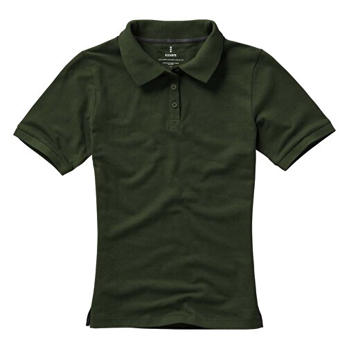 Calgary Poloshirt Für Damen , armeegrün, Piqué Strick  Baumwolle, 200 g/m2, XS, , Bild 21