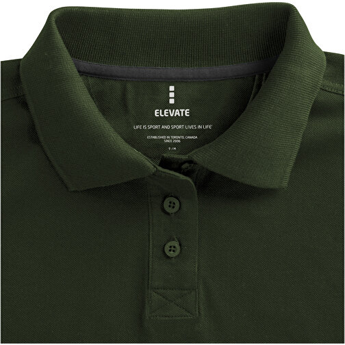 Calgary Poloshirt Für Damen , armeegrün, Piqué Strick  Baumwolle, 200 g/m2, S, , Bild 6