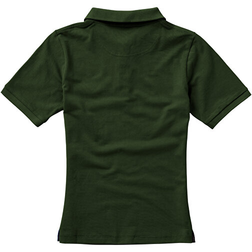 Calgary Poloshirt Für Damen , armeegrün, Piqué Strick  Baumwolle, 200 g/m2, XL, , Bild 10