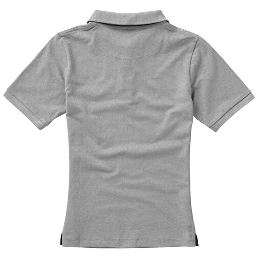 Calgary Poloshirt Für Damen , grau meliert, Piqué Strick 90% Baumwolle, 10% Viskose, 200 g/m2, XS, , Bild 24