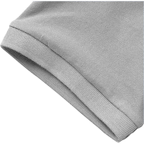 Calgary Poloshirt Für Damen , grau meliert, Piqué Strick 90% Baumwolle, 10% Viskose, 200 g/m2, L, , Bild 7