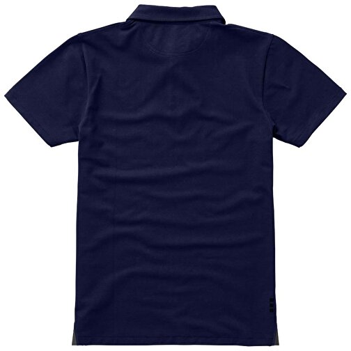 Markham Stretch Poloshirt Für Herren , navy, Double Pique Strick 5% Elastan, 95% BCI Baumwolle, 200 g/m2, XS, , Bild 20