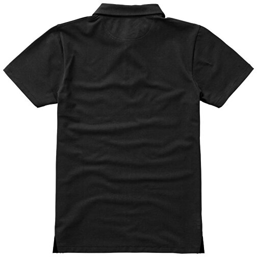 Markham Stretch Poloshirt Für Herren , anthrazit, Double Pique Strick 5% Elastan, 95% BCI Baumwolle, 200 g/m2, XS, , Bild 15