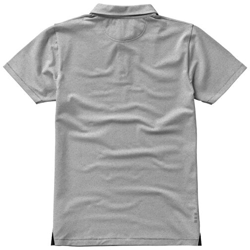 Markham Stretch Poloshirt Für Herren , grau meliert, Double Pique Strick 85% Baumwolle, 10% Viskose, 5% Elastan, 200 g/m2, XL, , Bild 9