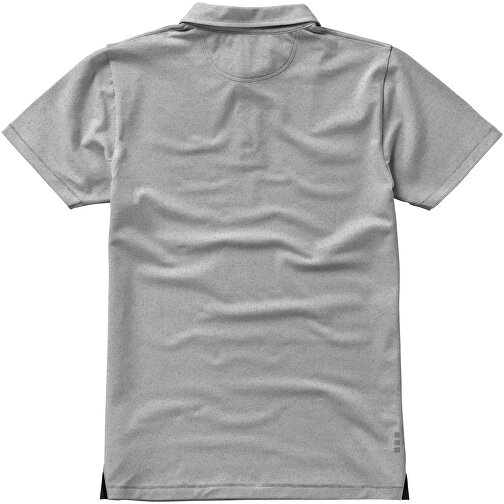 Markham Stretch Poloshirt Für Herren , grau meliert, Double Pique Strick 85% Baumwolle, 10% Viskose, 5% Elastan, 200 g/m2, XL, , Bild 25