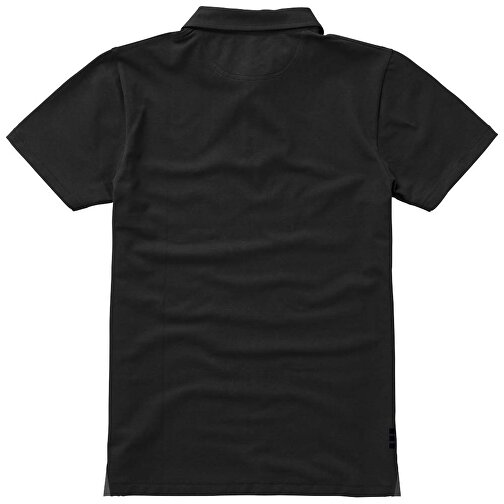 Markham Stretch Poloshirt Für Herren , schwarz, Double Pique Strick 5% Elastan, 95% BCI Baumwolle, 200 g/m2, XS, , Bild 12