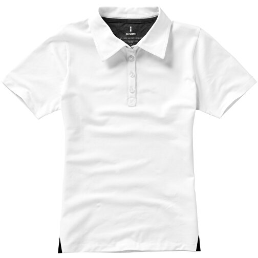 Markham Stretch Poloshirt Für Damen , weiss, Double Pique Strick 5% Elastan, 95% BCI Baumwolle, 200 g/m2, XS, , Bild 27