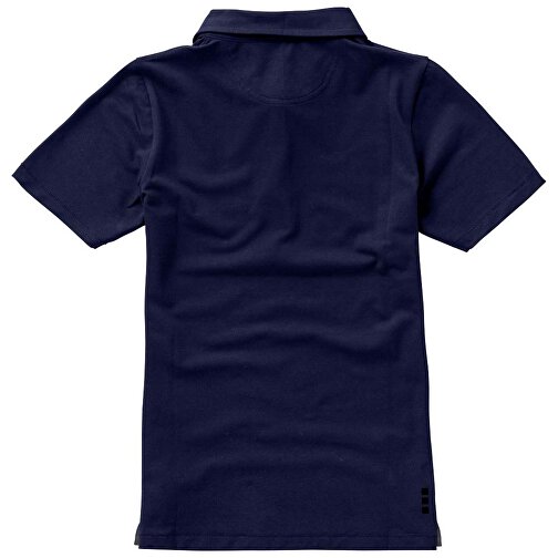 Markham Stretch Poloshirt Für Damen , navy, Double Pique Strick 5% Elastan, 95% BCI Baumwolle, 200 g/m2, XS, , Bild 12
